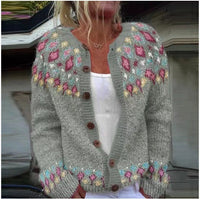 Amina™ | Retro Cardigan