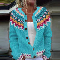 Angela™  | Retro Cardigan