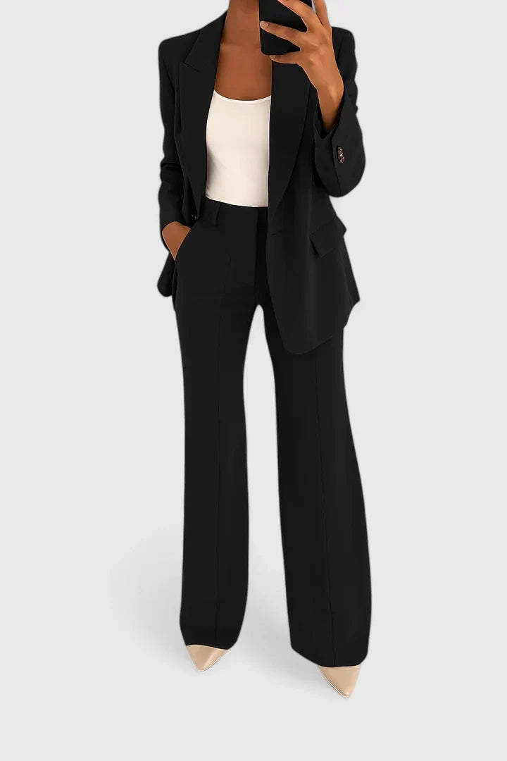 Astrid | Tailored Two-Piece Set