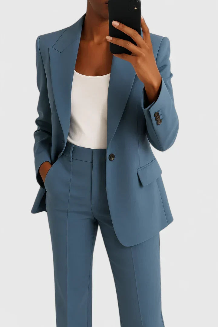 Astrid | Tailored Two-Piece Set