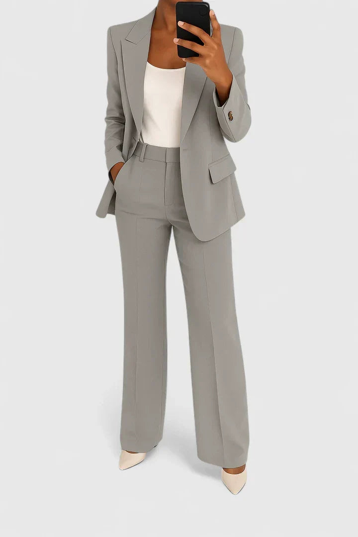 Astrid | Tailored Two-Piece Set