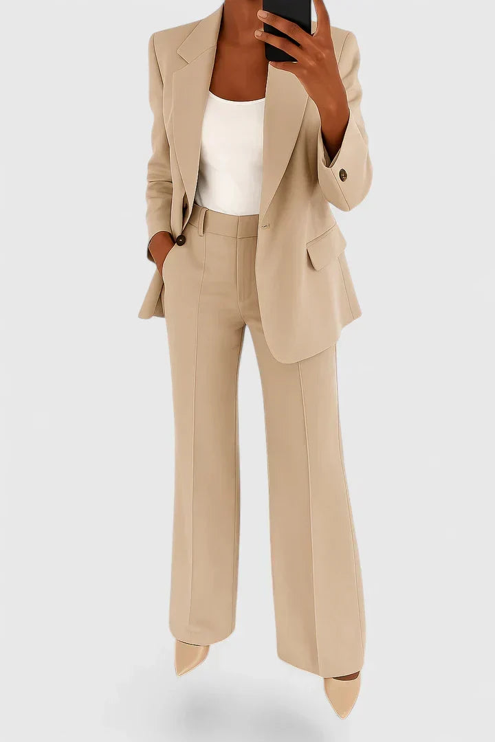 Astrid | Tailored Two-Piece Set