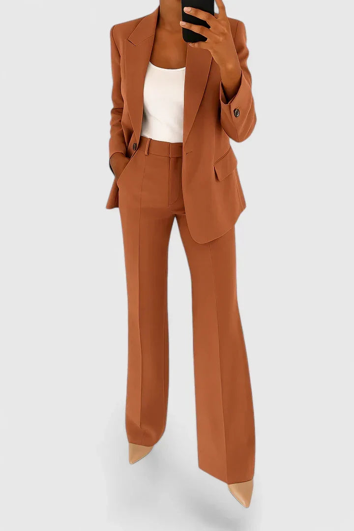 Astrid | Tailored Two-Piece Set