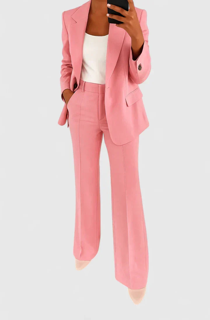 Astrid | Tailored Two-Piece Set