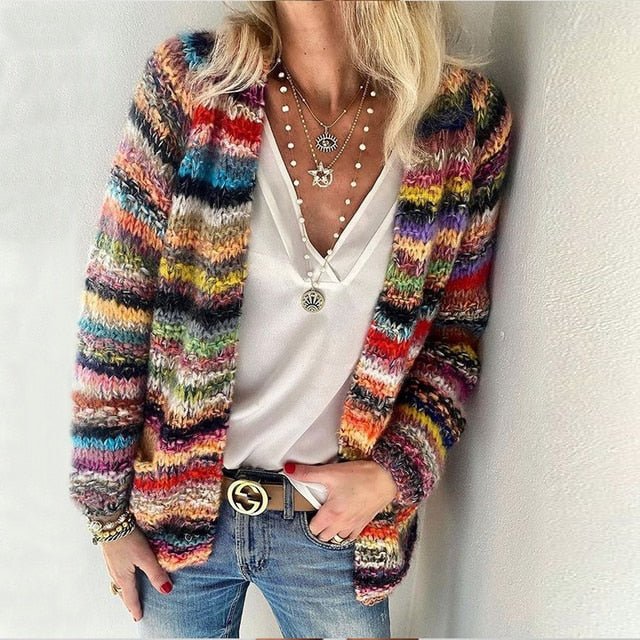 Charlotte™ - Multicolour cardigan