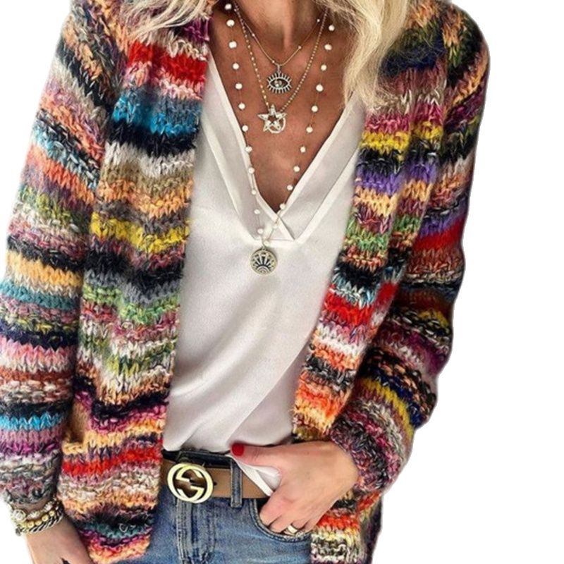 Charlotte™ - Multicolour cardigan