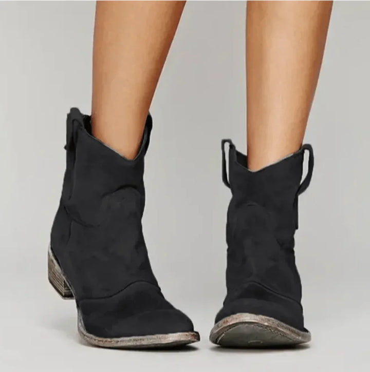 Anna | Suede Boots