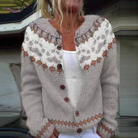 Maggie™ | Retro Cardigan