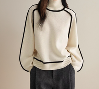 Alea | Oversized Chunky Turtleneck Sweater