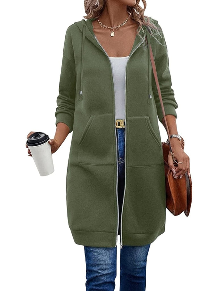 Elizabeth - Lined Long Hoodies