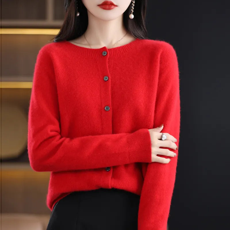 Aliyah™ - Merino Wool Cardigan