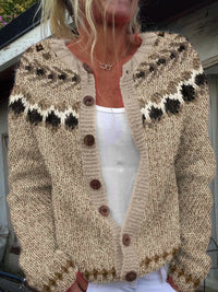 Rosemary™ | Retro Cardigan