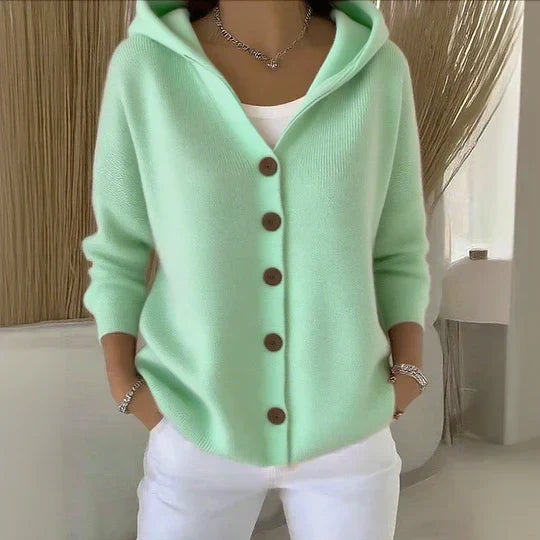 Bellamy™ - Hooded Breeze Cardigan