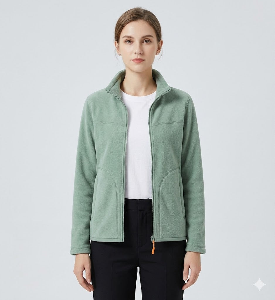 Clara Bellini | Thermal Fleece Jacket For Women