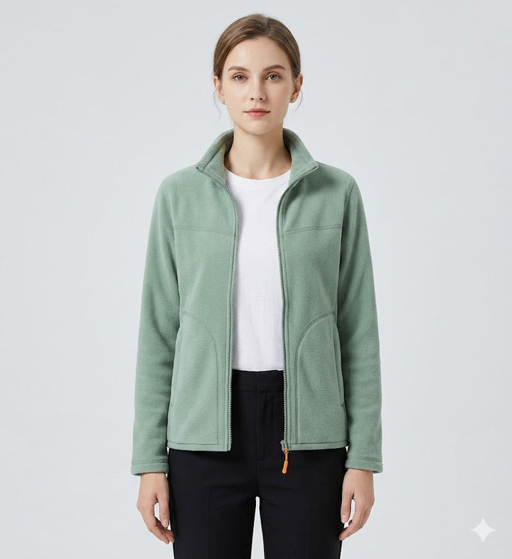 Clara Bellini | Thermal Fleece Jacket For Women