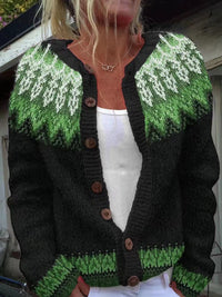 Alanna™ | Retro Cardigan