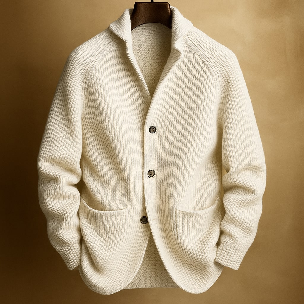 Florian™ Wool Blend Cardigan