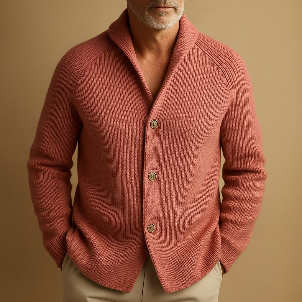 Florian™ Wool Blend Cardigan