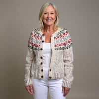 MADELEINE | VINTAGE ICELANDIC CARDIGAN