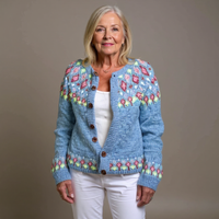 QUINN | VINTAGE ICELANDIC CARDIGAN