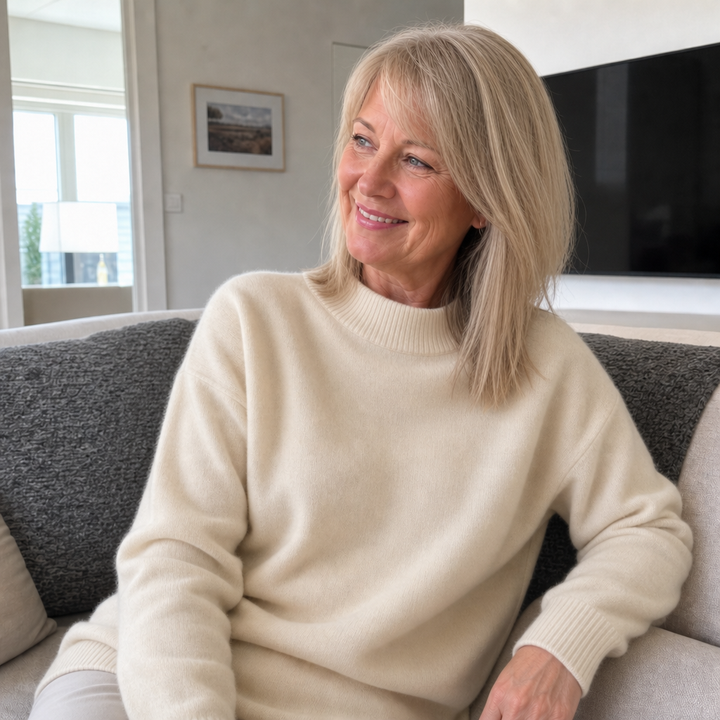 ARLINGTON CASHMERE SWEATER