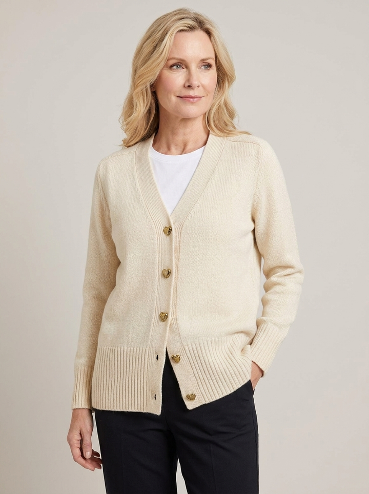 Elizabeth | Elegant Cardigan