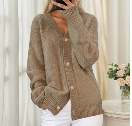 Hensley™ Knitted Cardigan