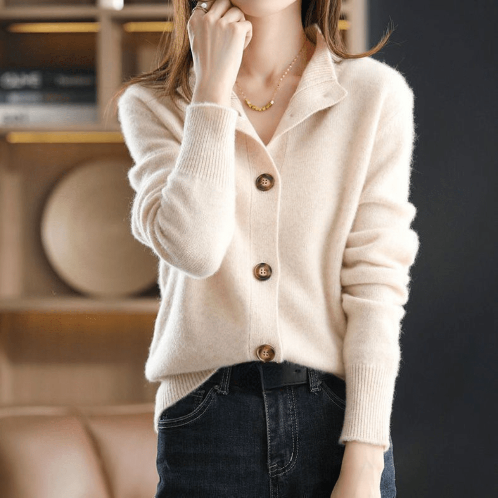 Anny™ - Luxurious Knit Cardigan