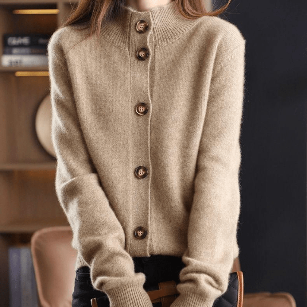 Anny™ - Luxurious Knit Cardigan