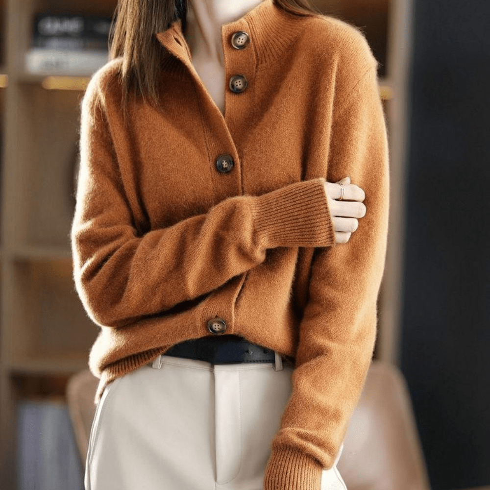 Anny™ - Luxurious Knit Cardigan