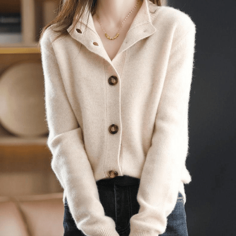 Anny™ - Luxurious Knit Cardigan