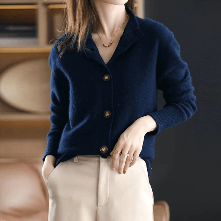 Anny™ - Luxurious Knit Cardigan