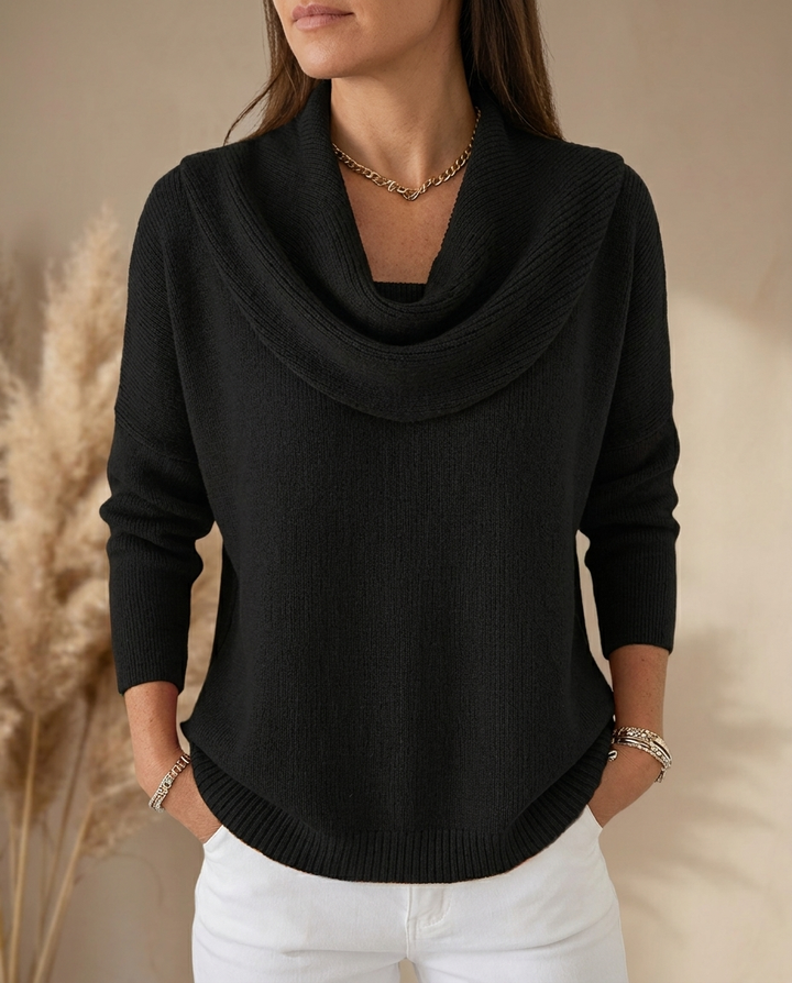 Juliette™ | Cowl Neck Sweater
