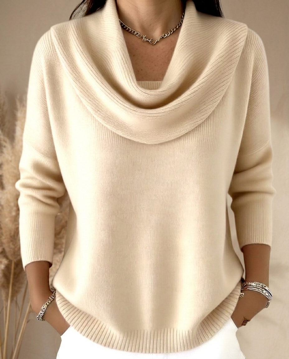 Juliette™ | Cowl Neck Sweater