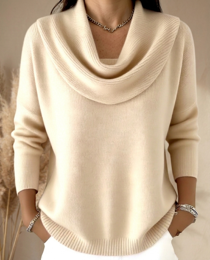 Juliette™ | Cowl Neck Sweater