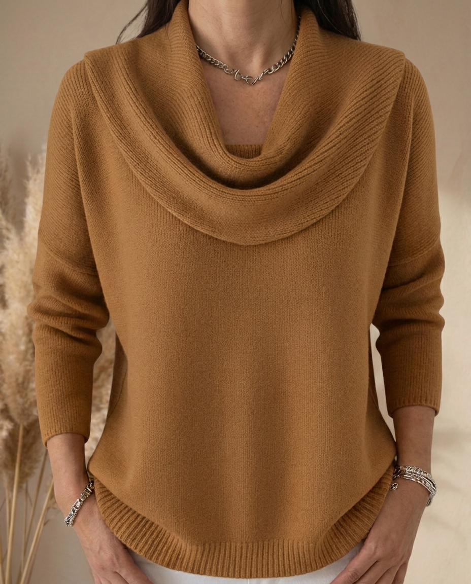 Juliette™ | Cowl Neck Sweater