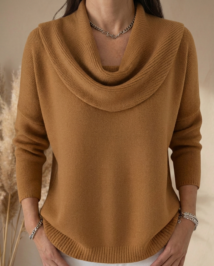 Juliette™ | Cowl Neck Sweater