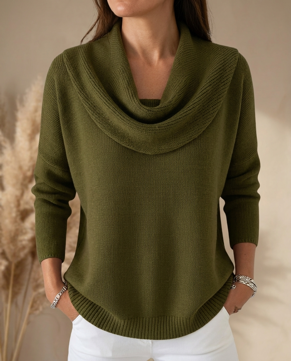 Juliette™ | Cowl Neck Sweater