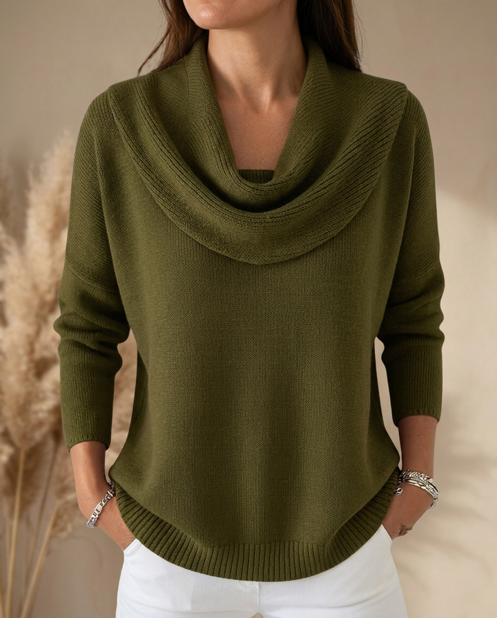 Juliette™ | Cowl Neck Sweater