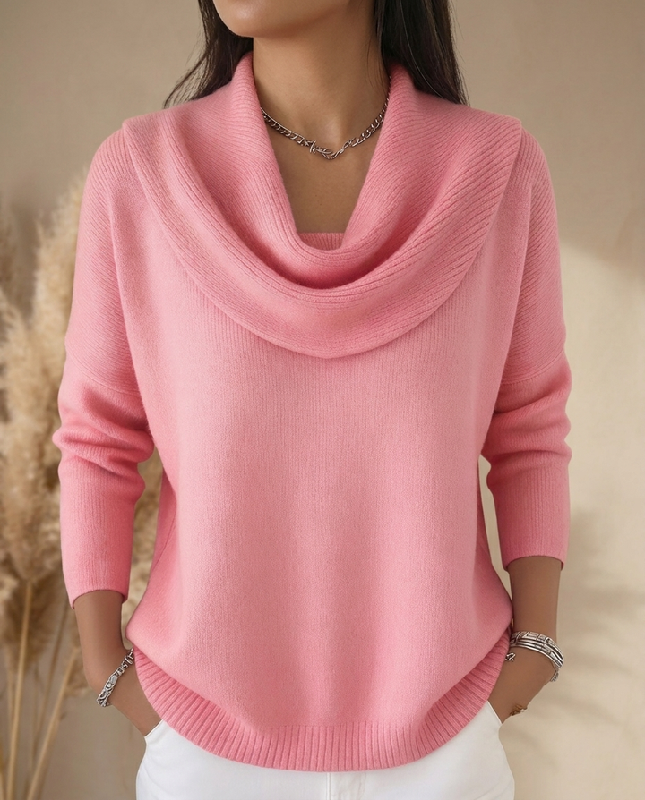 Juliette™ | Cowl Neck Sweater