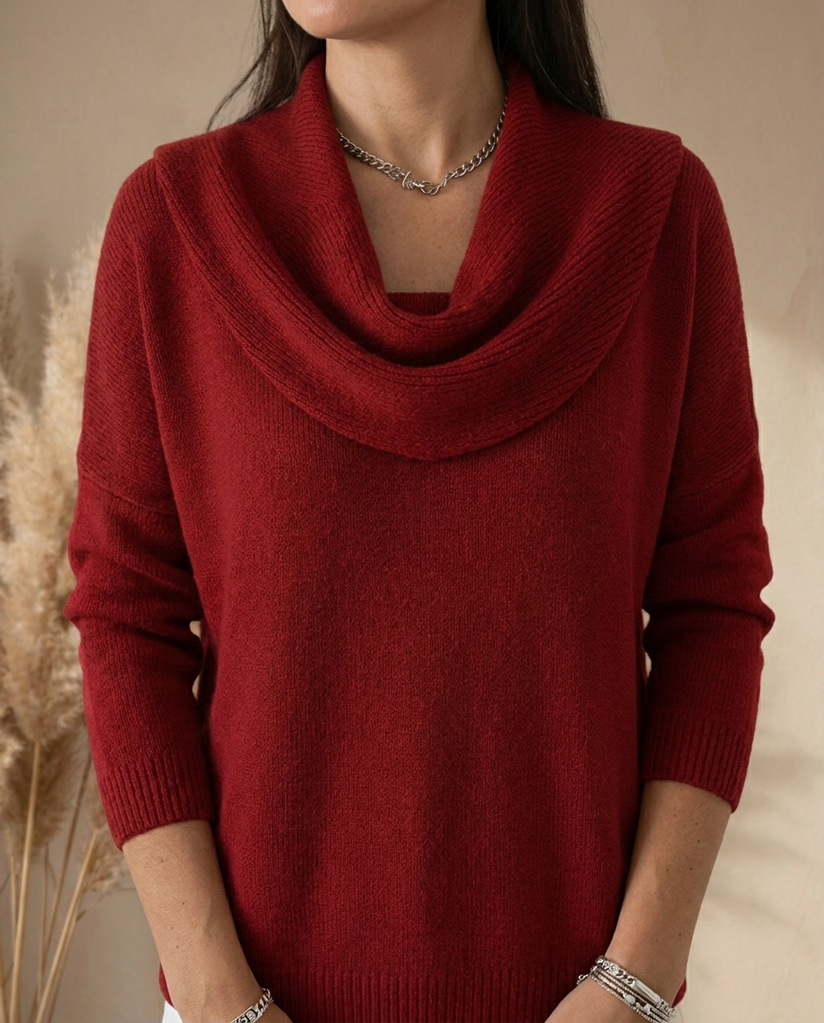 Juliette™ | Cowl Neck Sweater