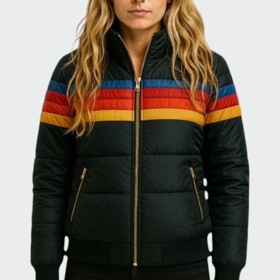 Olivia – Waterproof Puffer Jacket