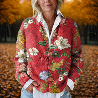 Abigail | Vintage Floral Cardigan
