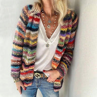 Reina - Multicolored Cardigan