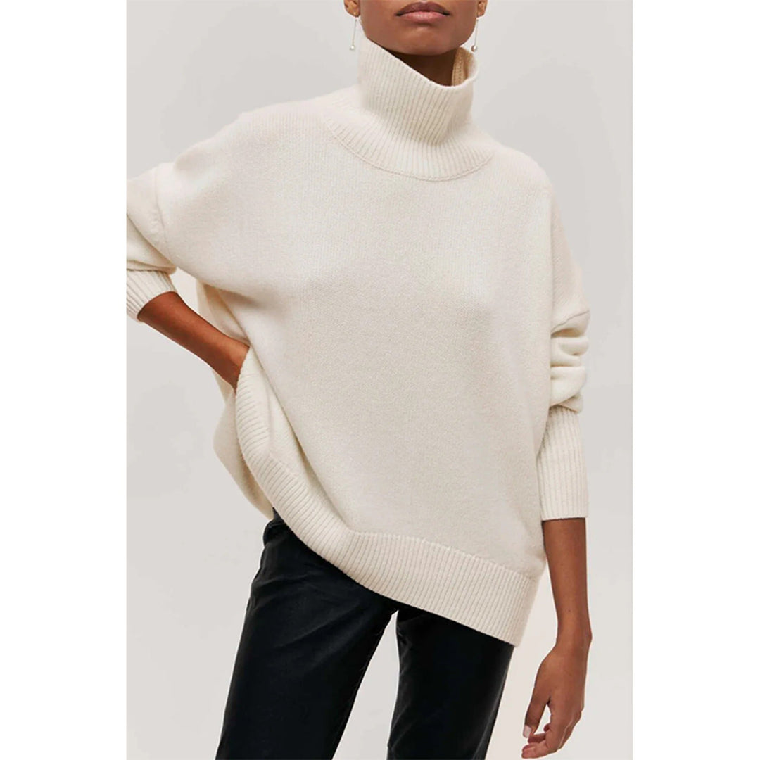 Adele | Oversized Turtleneck Sweater for Women