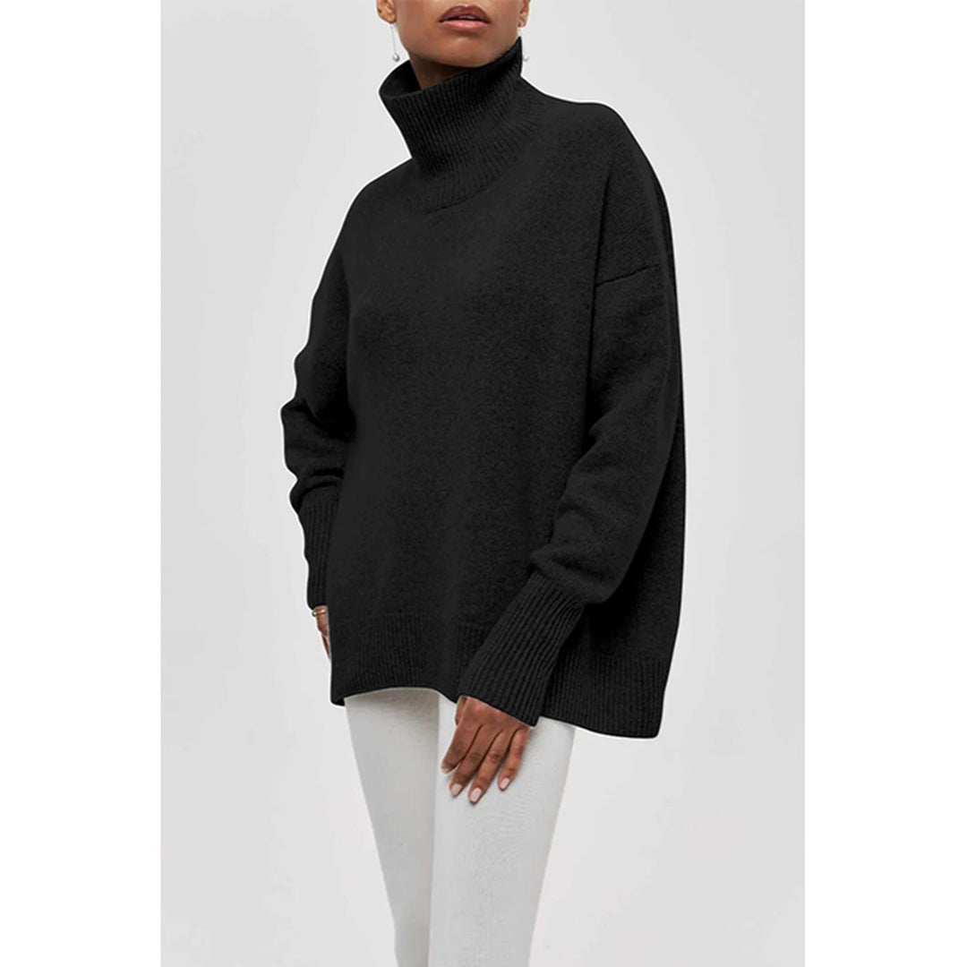 Adele | Oversized Turtleneck Sweater for Women