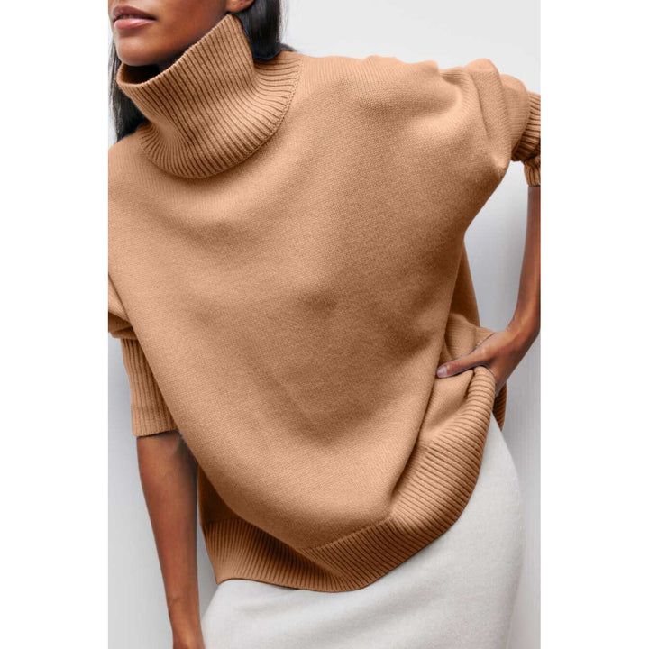 Adele | Oversized Turtleneck Sweater for Women