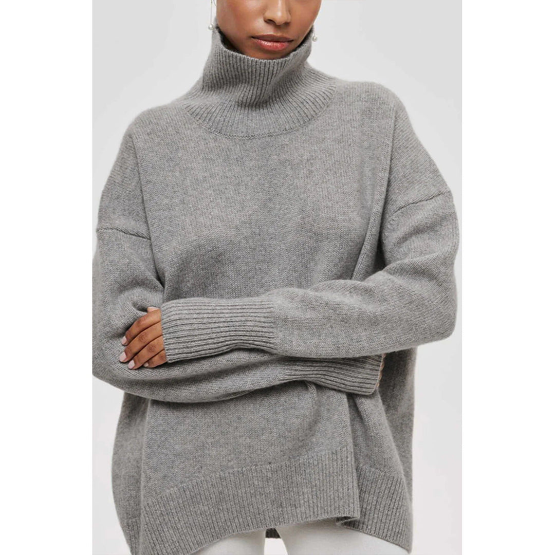 Adele | Oversized Turtleneck Sweater for Women