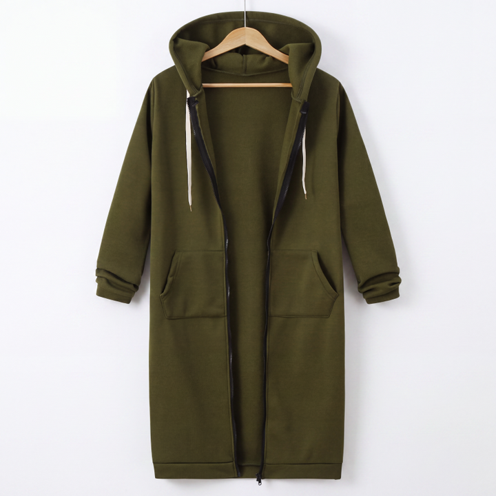Elizabeth - Lined Long Hoodies
