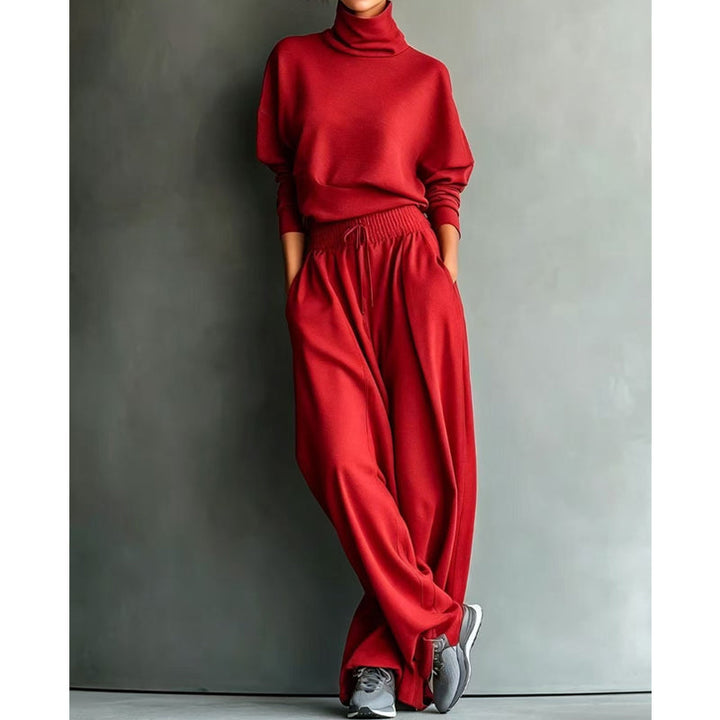 Dolores™ Turtleneck Wide-Leg Two-Piece Set